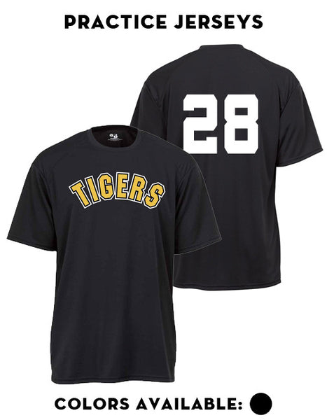 Tigers Club Baseball - Practice Jersey 