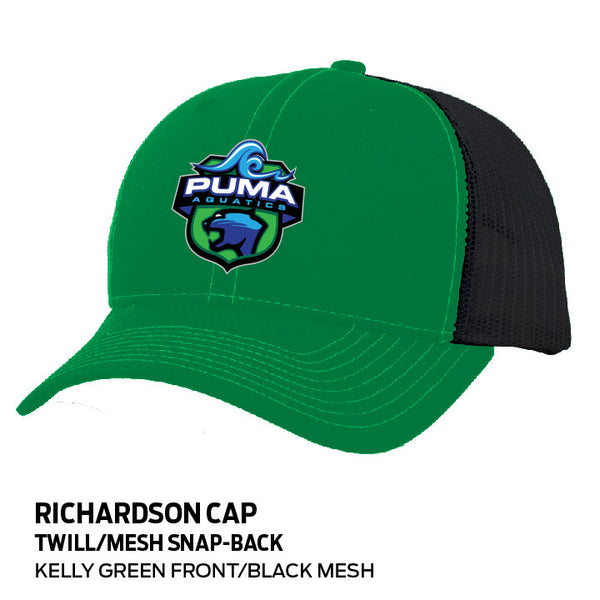 puma mesh hat