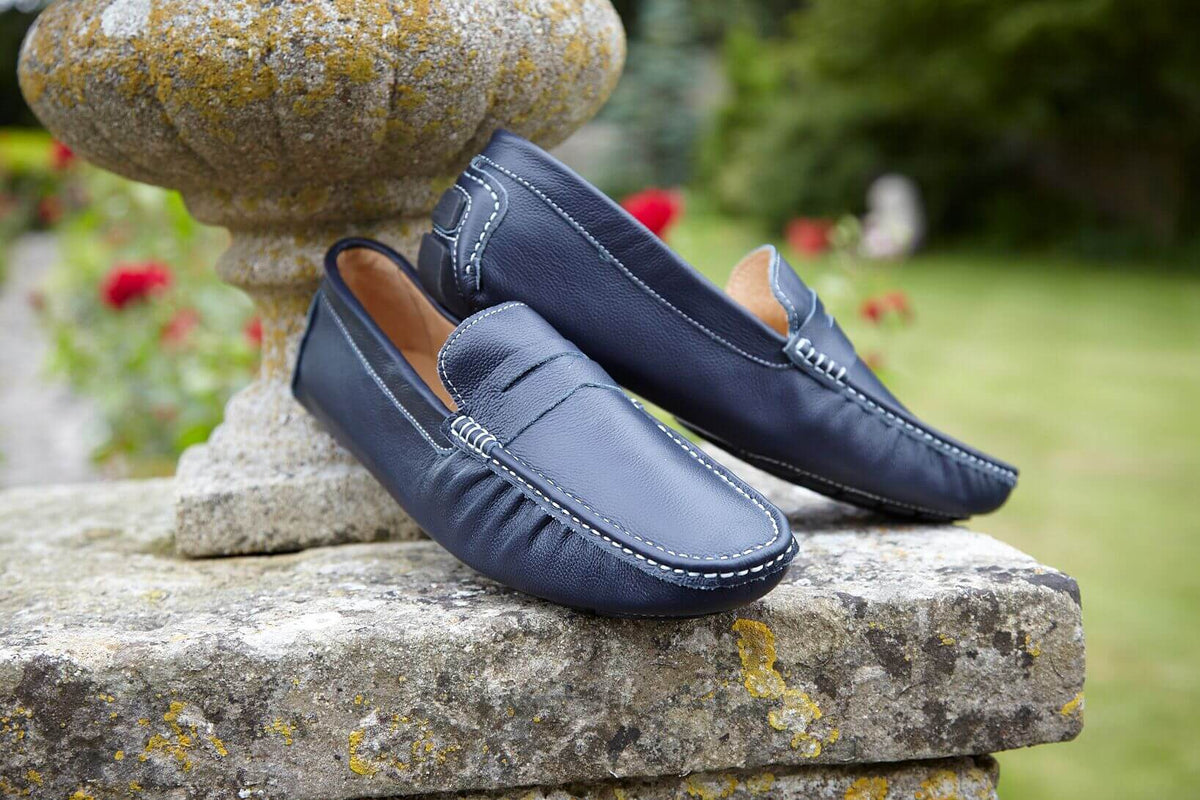 driving loafers mens
