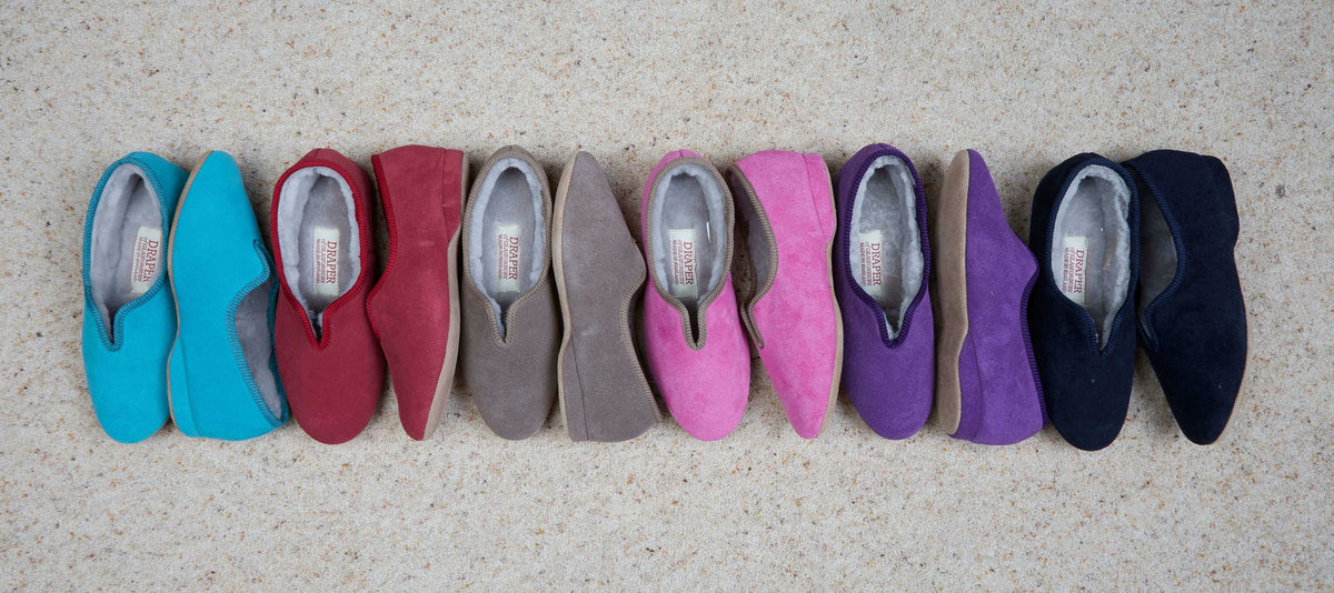 sheepskin slippers womens sale
