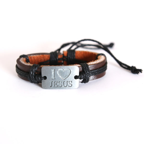 i love jesus bracelet