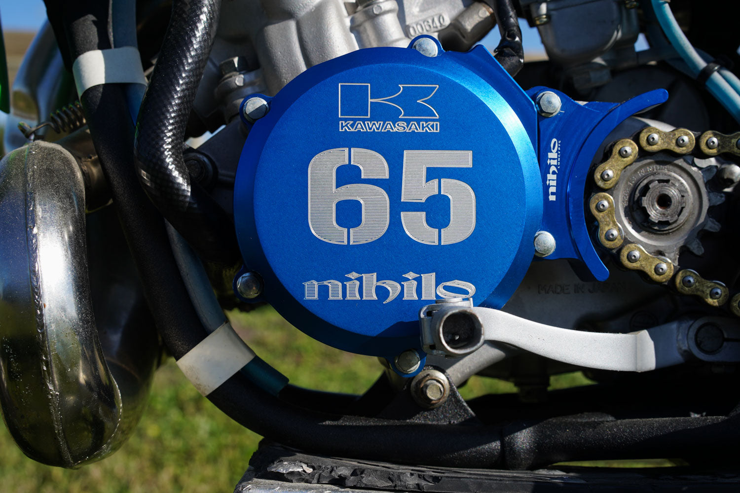 Kawasaki KX 65 Billet Cover