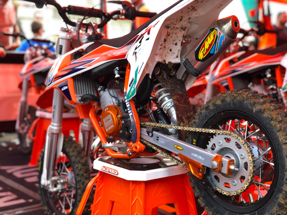 KTM with Nihilo Concepts Grip Tape