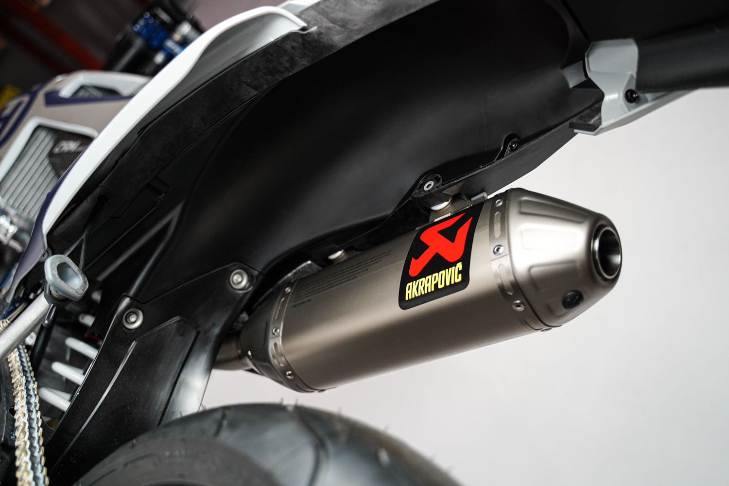 Akrapovic Exhaust