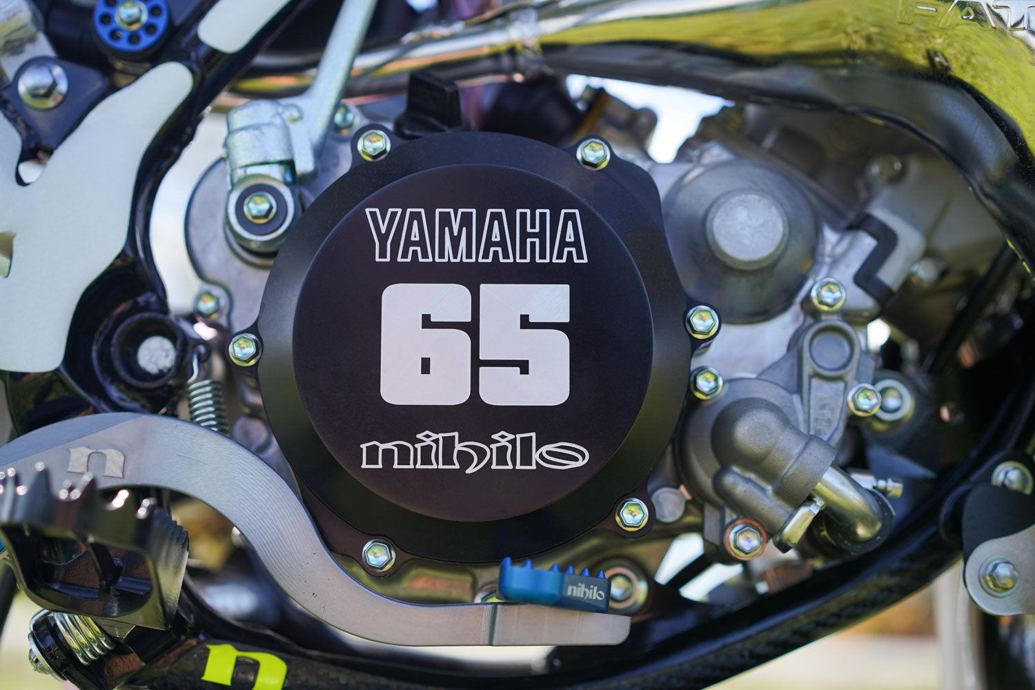 Yamaha 65 Cover