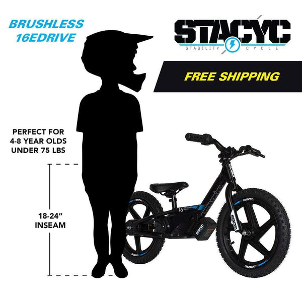 stacyc 16e brushless