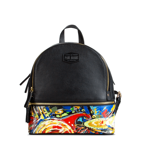 Apollo Backpacks Designed with an Abstraction Art - paul adams