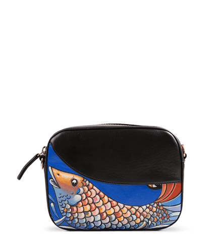 Ella Sling Bag Designed with Bag Art Nouveau by Rajkumar Sarde