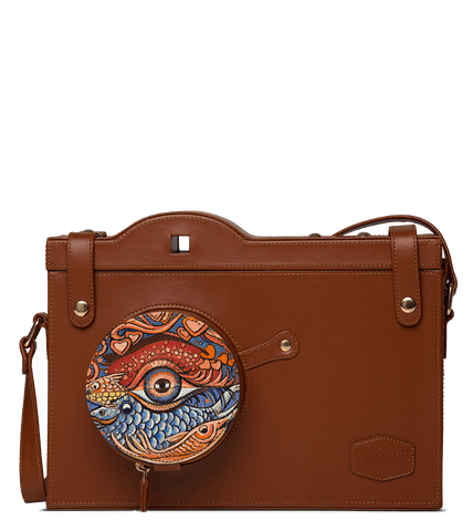 Orion Portfolio Bag Designed with Art Nouveau by Rajkumar Sarde