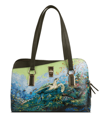Valerie Handbag Designed with Impressionism Art by Swapnil Jagtap - Paul Adams