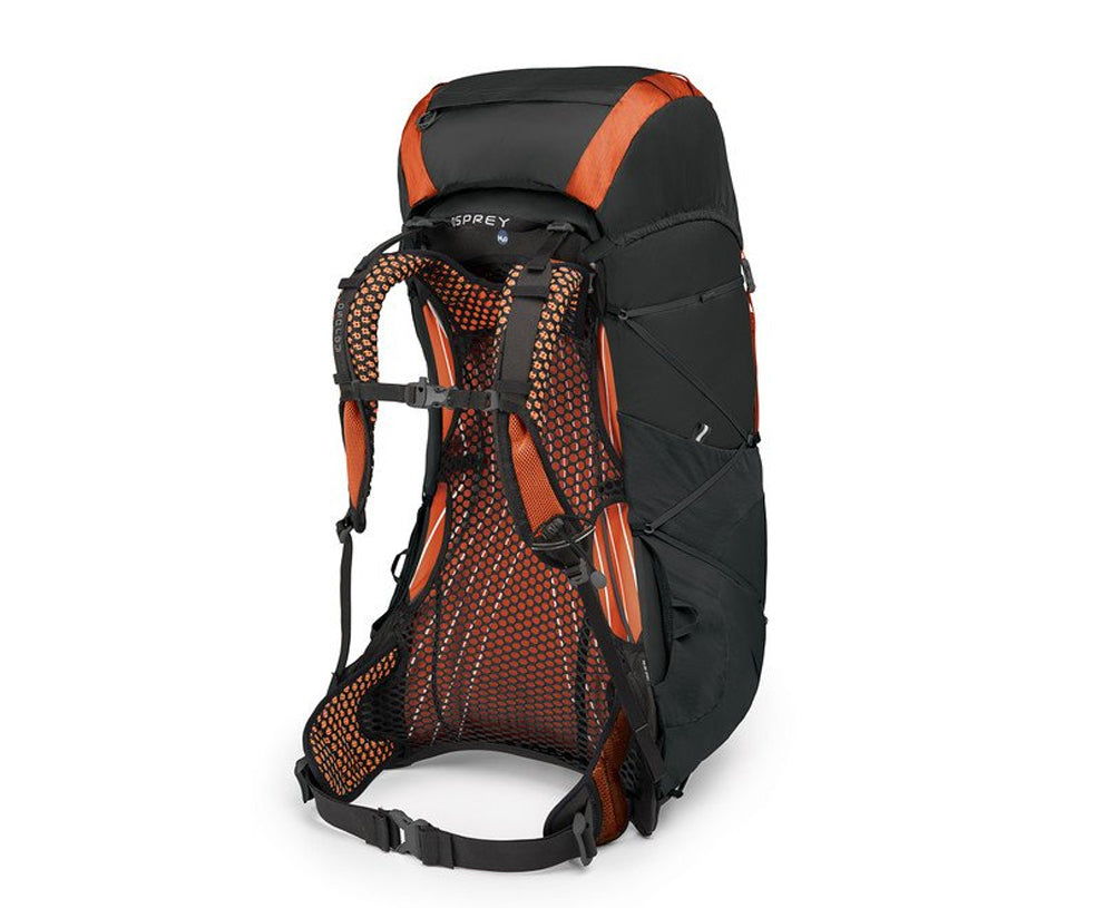 osprey exos 58 blaze black