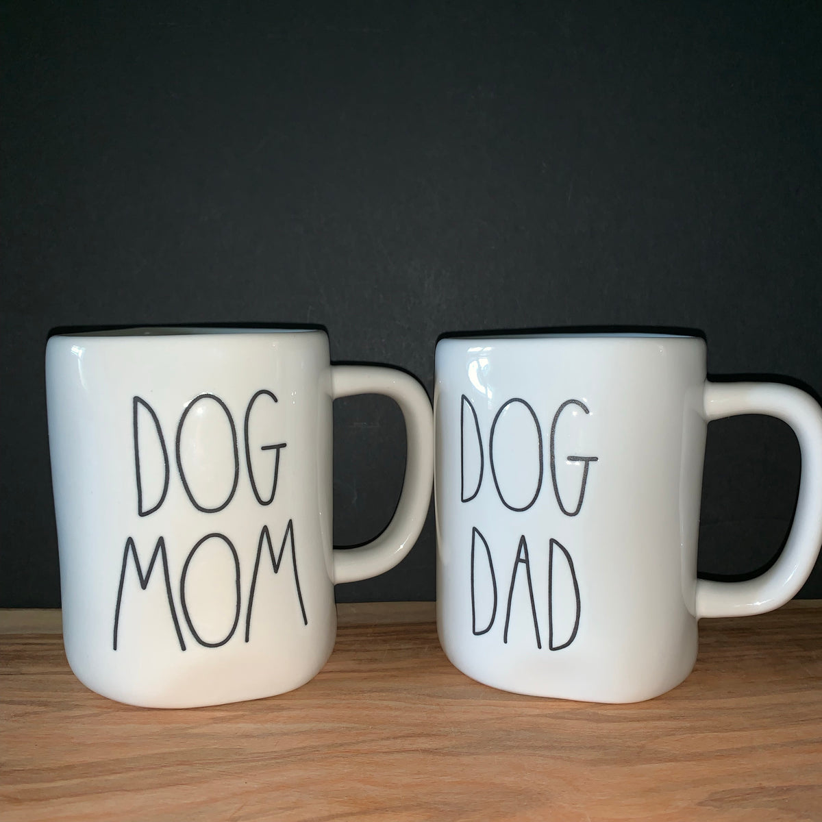 rae dunn dog mom coffee cup