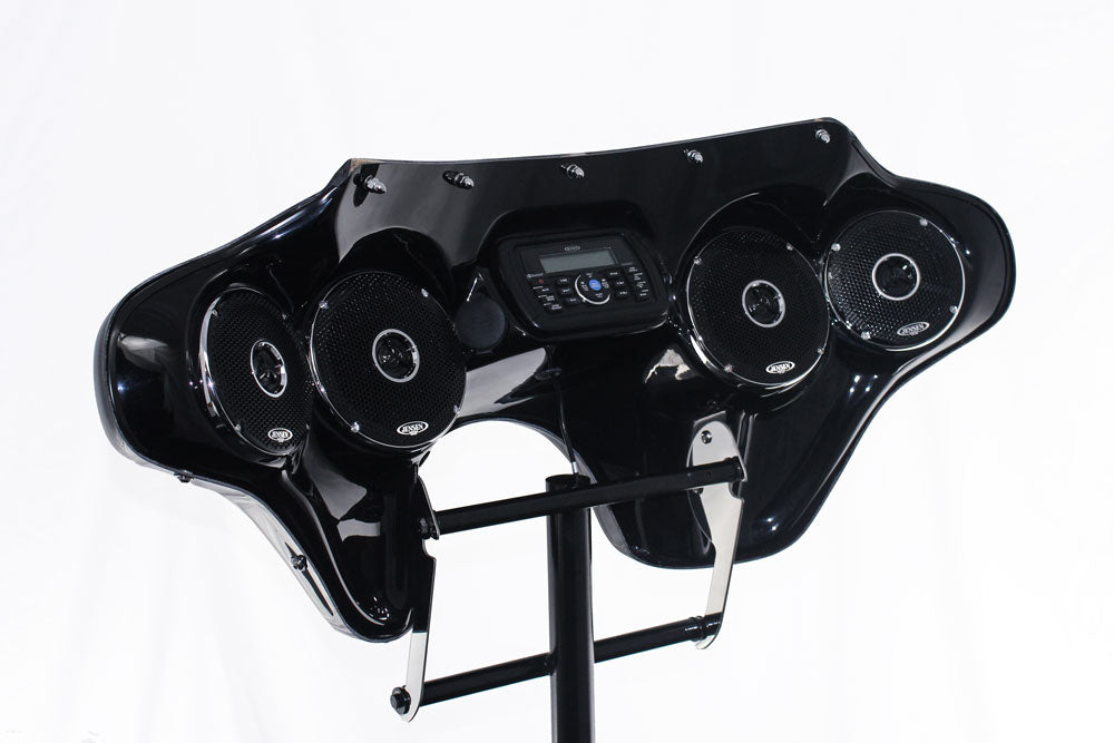 紺×赤 HOPPE INDUSTRIES HOPPE INDUSTRIES:ホップインダストリーズ STEREO FAIRING SPRT RK HC  [2330-0129]