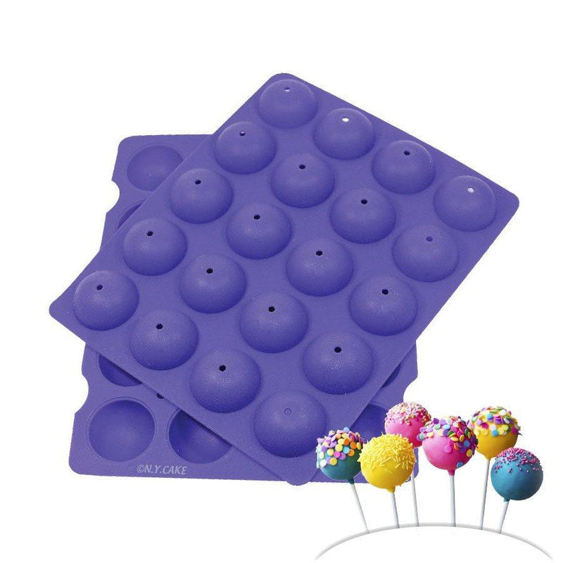 square cake pop mold