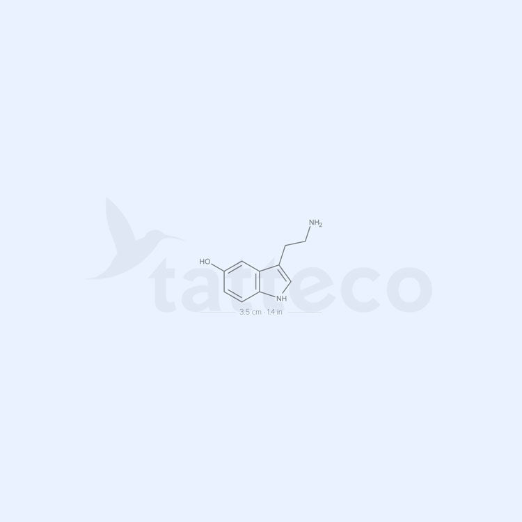 serotonin structure tattoo