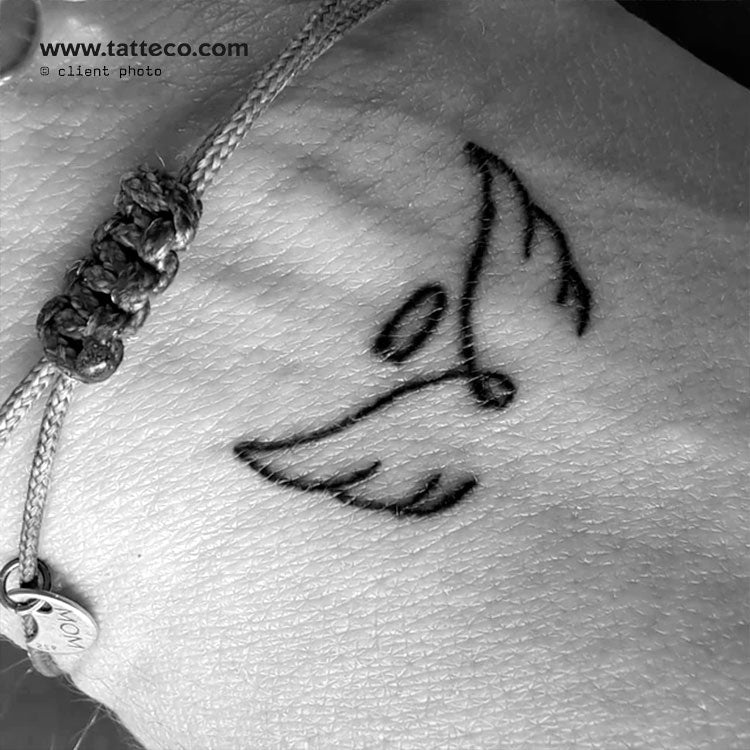 Small Angel Wings Semi-Permanent Tattoo - Set of 2 – Tatteco