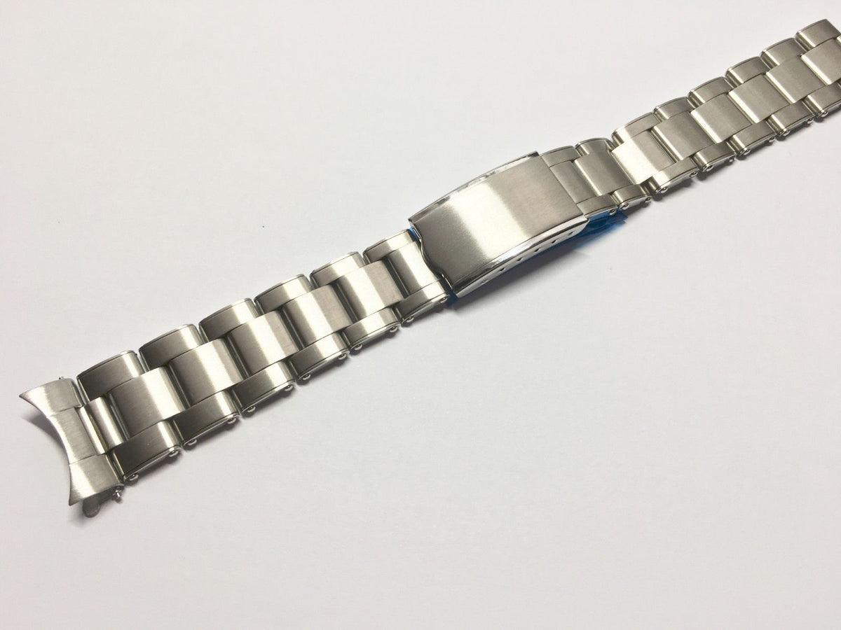 riveted oyster bracelet