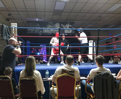 Charity boxing event