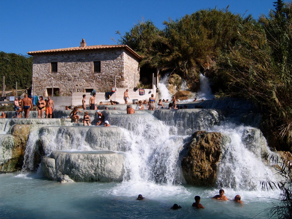 Terme di Saturnia Volcanic Springs, Italy