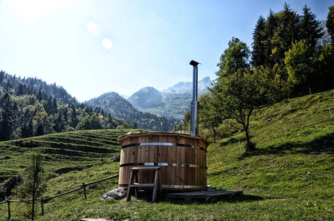 Hot Tub With A View