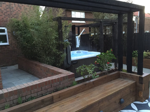 DIY SOS The Big Build Hessle Hot Tub installation by Outdoor Living Hot Tubs