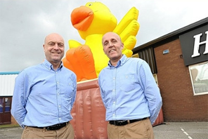 Jacuzzi Direct duck