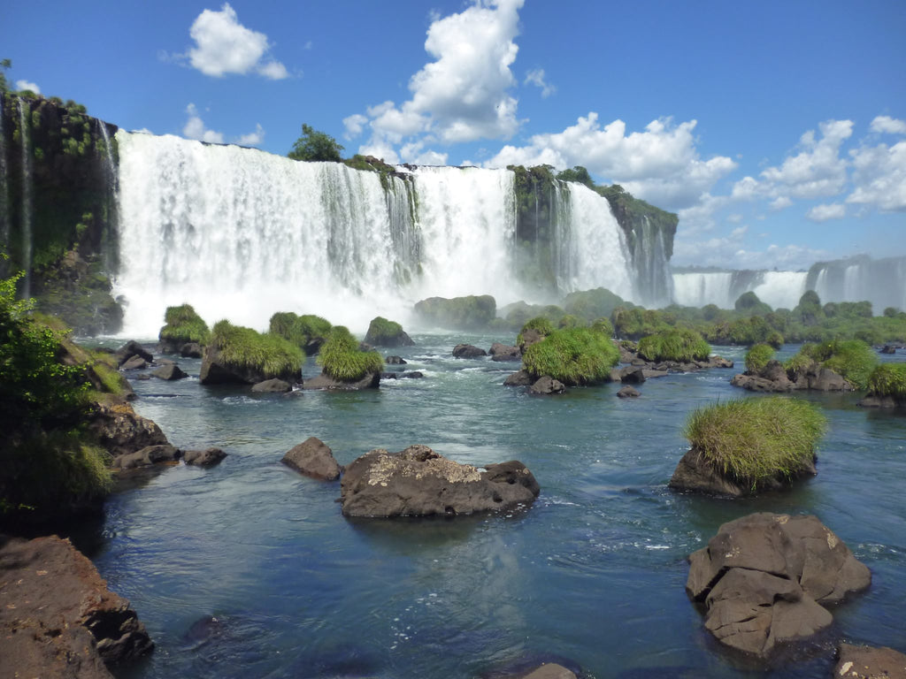 Igassu Falls Brazil Argentina