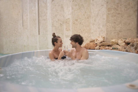 Romantic Hot Tub