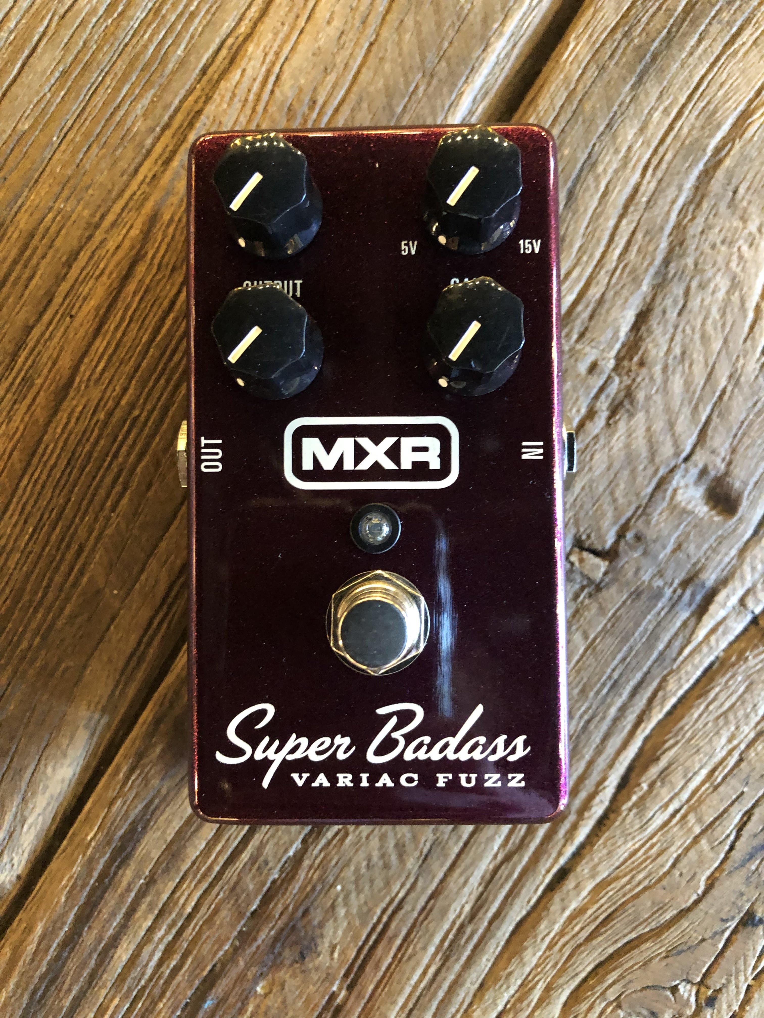 MXR Super Badass Variac Fuzz