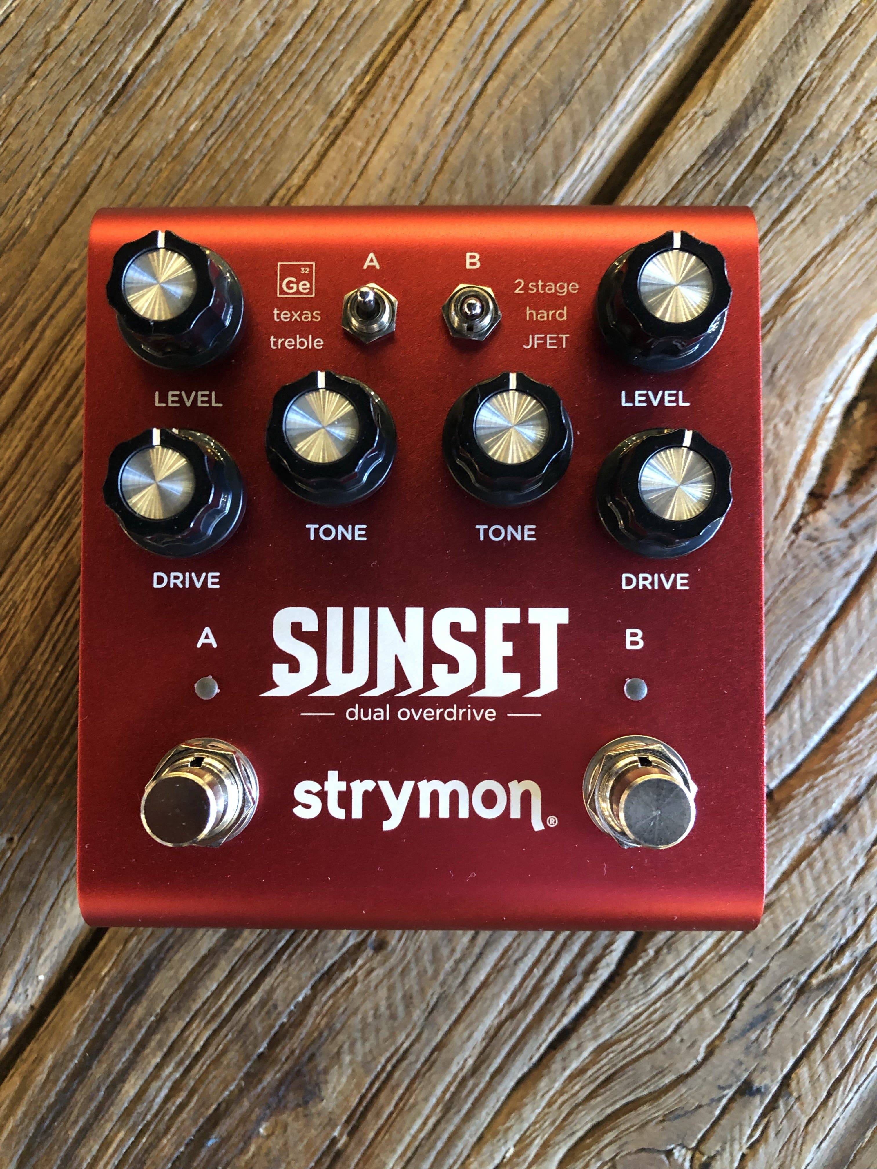 strymon dual overdrive