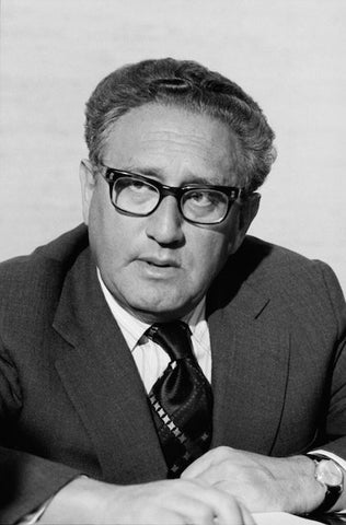 Henry Kissinger is a Famous Rug Lover & War Criminal