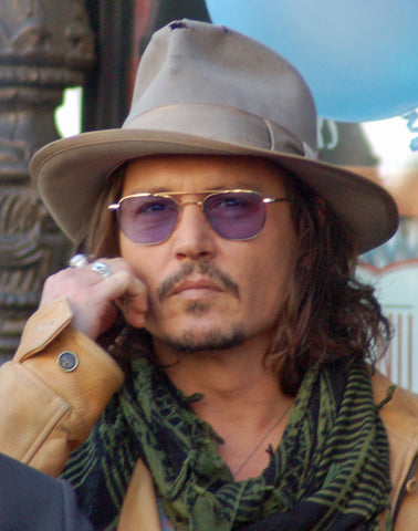 Johnny Depp is a Famous Rug Lover-Persian Rug Toronto