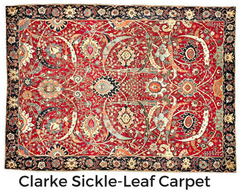 Persian Rug Toronto-Oriental Carpet Sold at Auction for US$33,750,000. Clarke Sickle-Leaf Carpet