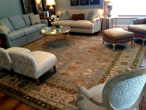 Decorating with Oriental Rugs-Persian Rug Toronto