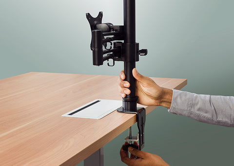 Single Monitor Arm for Standing Desk