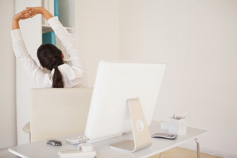 Standing Desk exercises