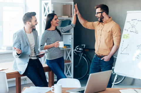 Increasing productivity with Standing Desk 