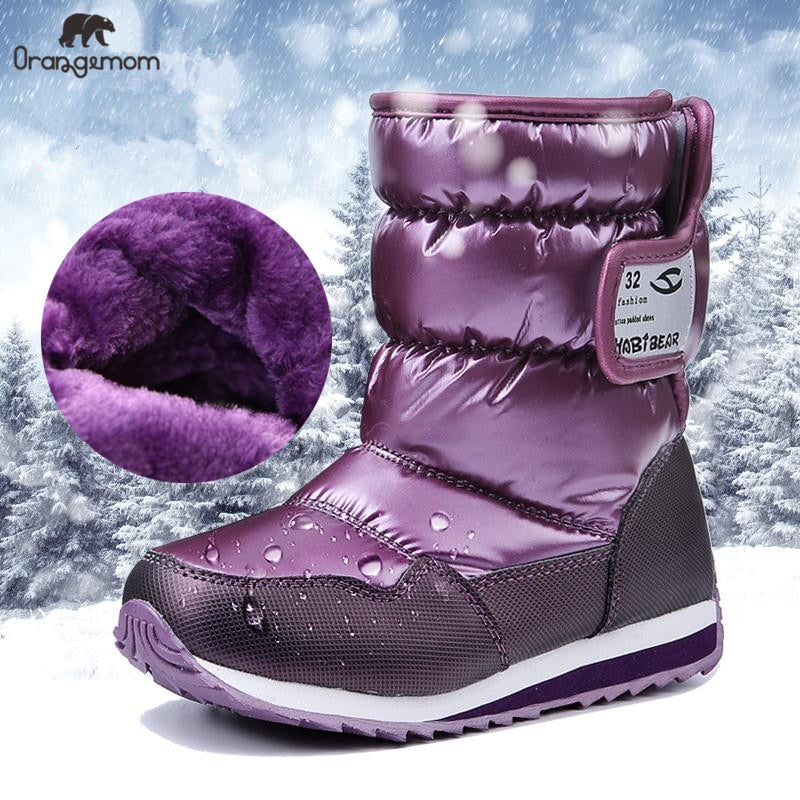 baby snow boots waterproof