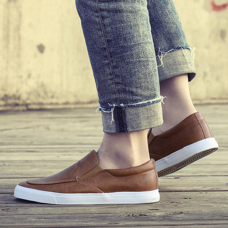 slip on uomo