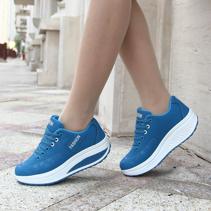 wedges sports shoes