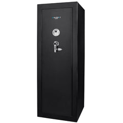 barska large biometric rifle safe