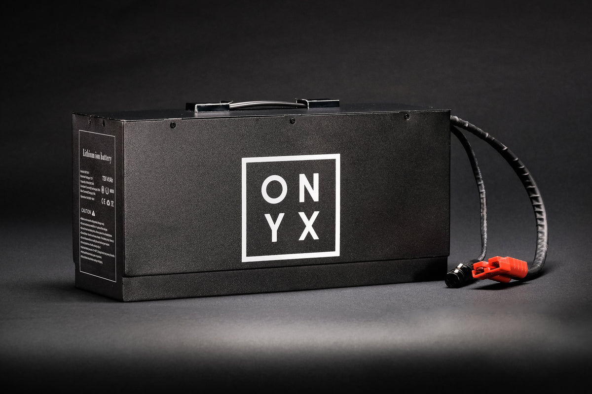 RCR Battery - 41Ah – ONYX Motorbikes