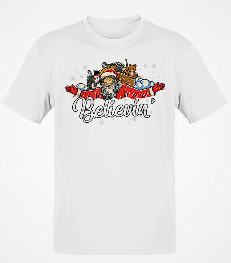 Don't Stop Believin' Tattoo Style OG T-shirt