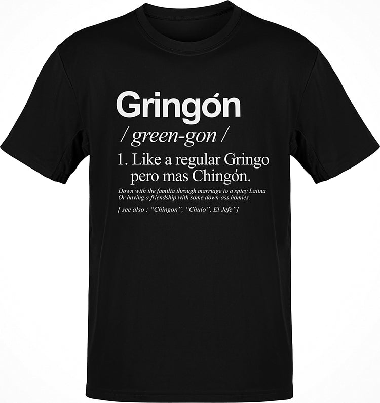 The OG Gringon T-Shirt - Official Familia