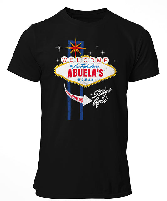 Premium Abuela's House Vegas Unisex T-shirt