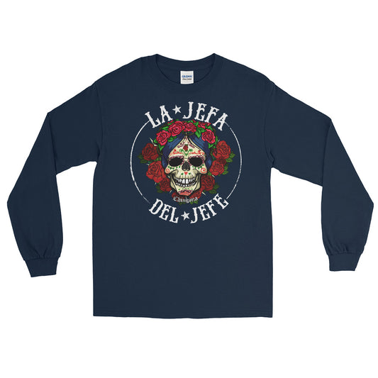 La Jefa Del Jefe OG Chingona Long Sleeve Shirt