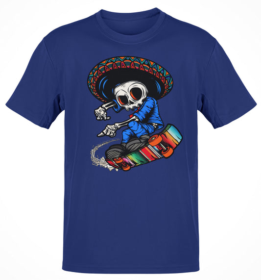 Deluxe - Calacas Mariachi T-Shirt