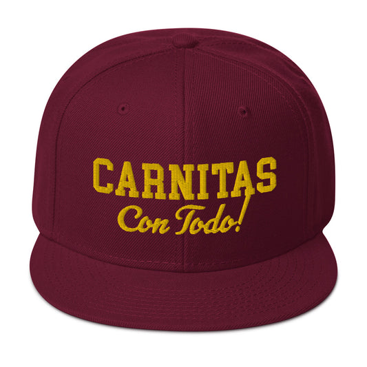 Carnitas Con Todo Snapback