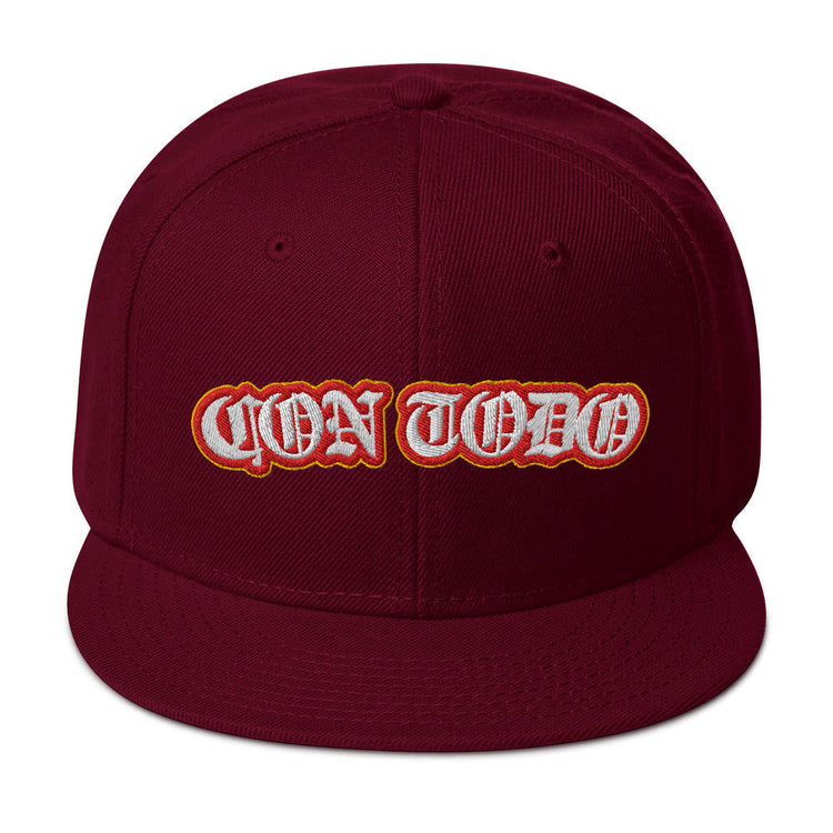 Con Todo OG Taco Snapback