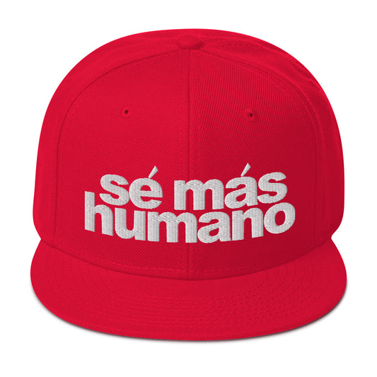 Se Mas Humano OG Snapback